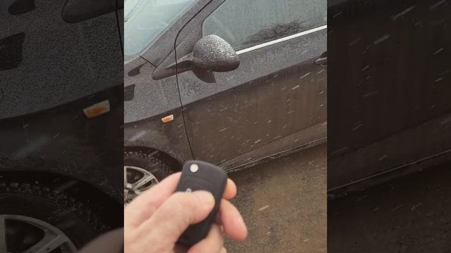 Штатный автозапуск Chevrolet Aveo смотреть онлайн