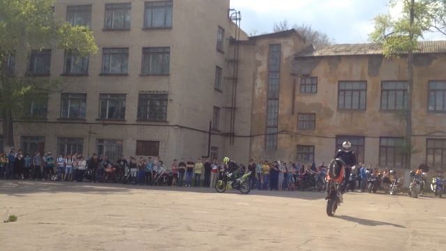 Открытие мотосезона 2014. Stunt смотреть онлайн