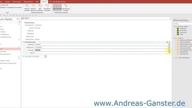 Wie konnte man nochmal Makros in Access erstellen? Access Tipp 18610 | Access Tutorial deutsch смотреть онлайн