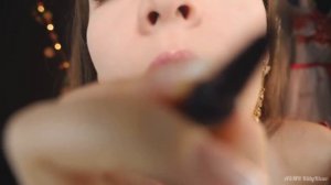 АСМР Макияж на Новый Год ?? ASMR Makeup on New Year«ASMR KittyKlaw»