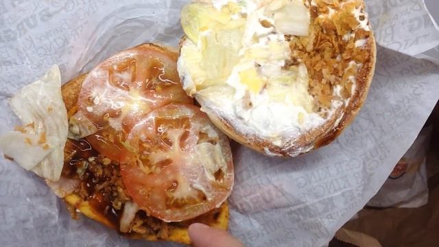 Гриль Чикен Барбекю из Burger King смотреть онлайн