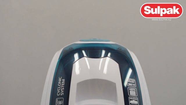 Пылесос Dauscher DVC4488 распаковка (www.sulpak.kz) смотреть онлайн