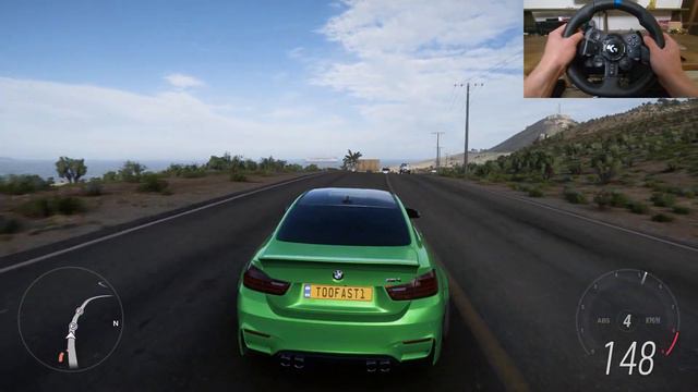 HULK MODE ON!!! - Forza Horizon 5 - Logitech G923 смотреть онлайн