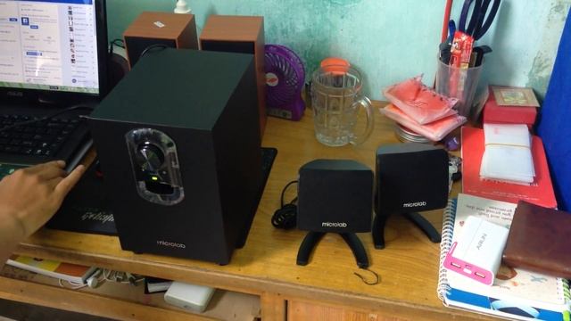 Đánh giá Loa 2.1 Microlab M-108 смотреть онлайн