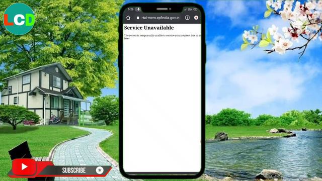 PF error Service Unavailable, The server is temporarily unable смотреть онлайн