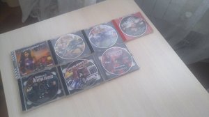 обзор на мою коллекцию PC cd-rom