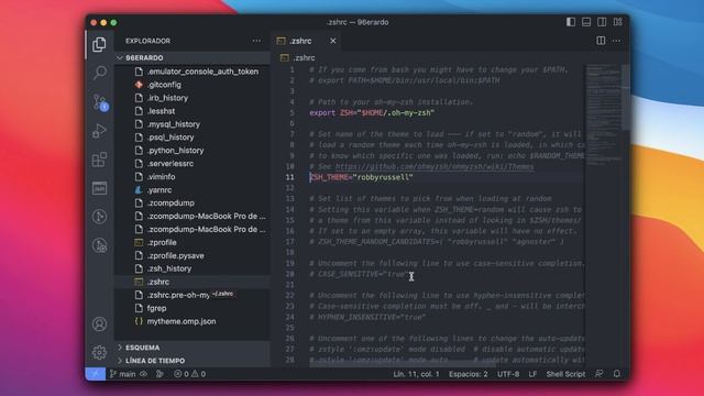 Personaliza tu Terminal en Mac Os - Apple - Oh My Zsh - Oh My Posh смотреть онлайн