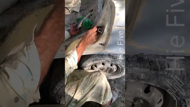 Suzuki Alto 1991 Complete Restoration