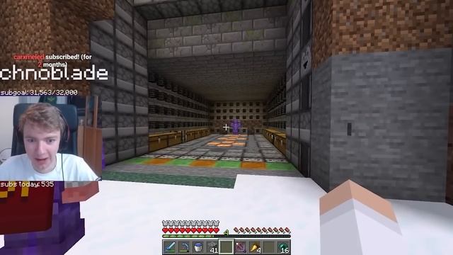 Technoblade Left SECRET Message on Dream SMP... смотреть онлайн