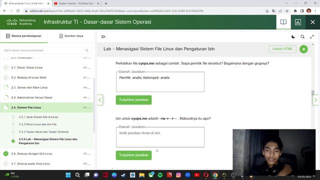 Lab - Navigating the Linux Filesystem and Permission Settings смотреть онлайн