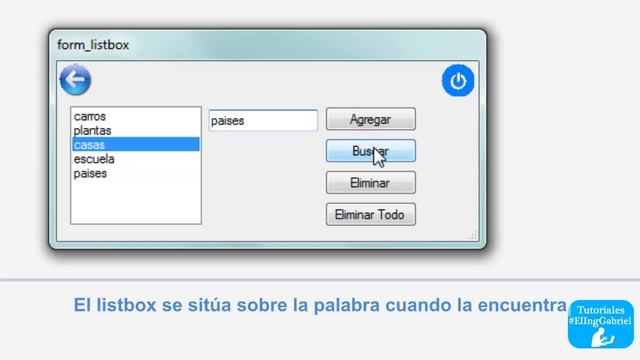 Windows Forms C++ - Video 04 -- Buscar Cadena En Listbox смотреть онлайн