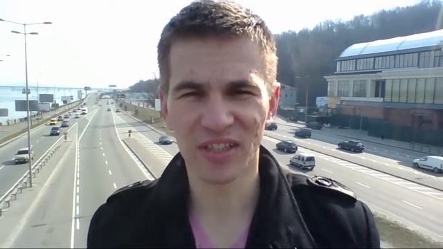Автомобильный трафик, аналогия движения людей по жизни. Роман Резниченко смотреть онлайн