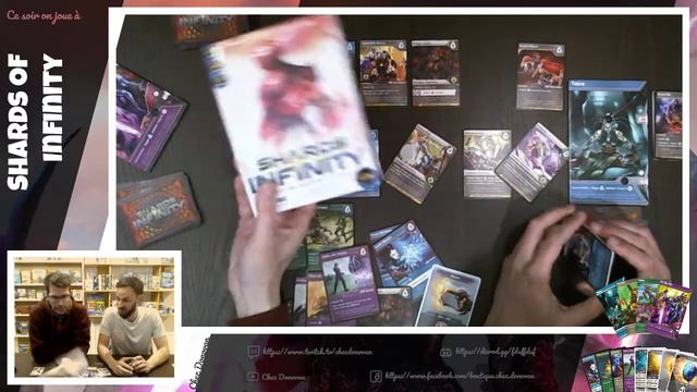 Shards of Infinity [Rediffusion du live Twitch du 20.04.21] смотреть онлайн