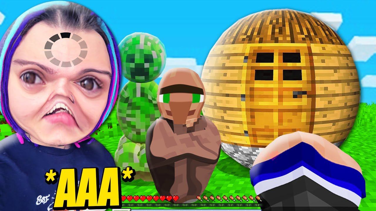 ЭТОТ САМЫЙ *КРУГЛЫЙ* ДОМ СЛОМАЛ МАЙНКРАФТ! - ПРОКЛЯТЫЙ МАЙНКРАФТ 115 СЕРИЯ