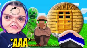 ЭТОТ САМЫЙ *КРУГЛЫЙ* ДОМ СЛОМАЛ МАЙНКРАФТ! - ПРОКЛЯТЫЙ МАЙНКРАФТ 115 СЕРИЯ