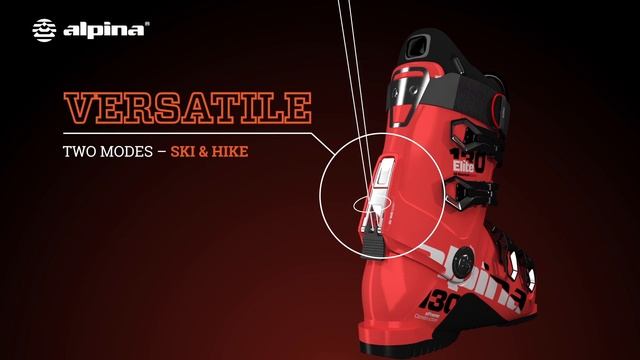 Alpina Elite ski boot смотреть онлайн