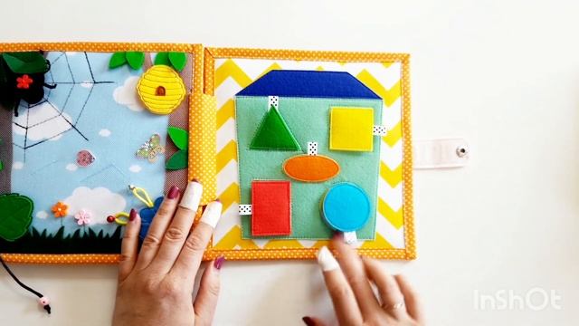 Чудо-книжка, новый набор пазлов и искалочка!!! смотреть онлайн