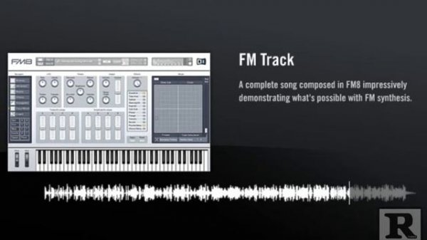 Native Instruments FM8 Demo Sounds