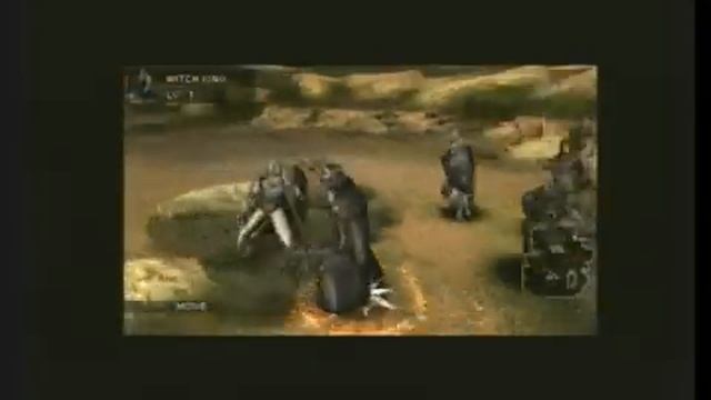 Lord of the Rings Tactics Gameplay Video 1 (PSP only) смотреть онлайн