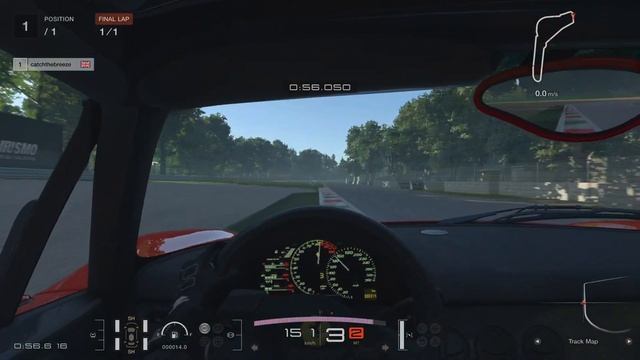 Super Licence S-2 • Ferrari F50 '95 • Monza • Gold Lap Time • Gran Turismo 7 • 4K HDR смотреть онлайн