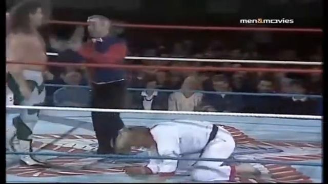 Kung Fu & Clive Myers v Dave Finlay & Rocky Moran смотреть онлайн