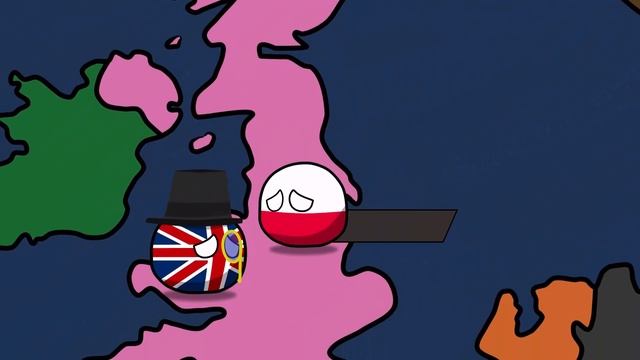Countryballs: Modern History Of Poland