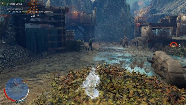 SHADOW OF MORDER - (NVIDIA 930MX 2GB | RAM 8GB | Intel® Core™ i5 7200U Processor) Gameplay смотреть онлайн