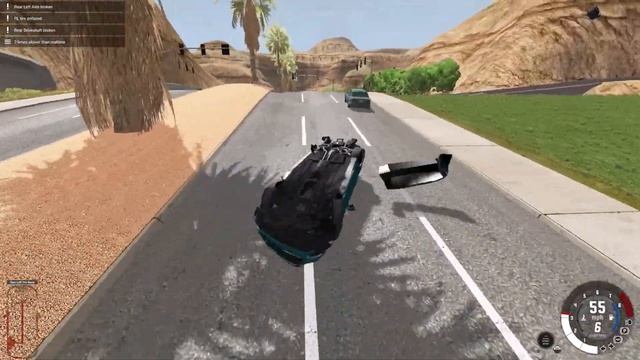 BULLITT Ford Mustang - BeamNG Drive