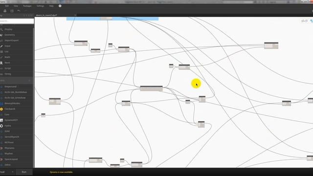 ОВиК Чистые помещения расчет перетоков в Dynamo Revit смотреть онлайн