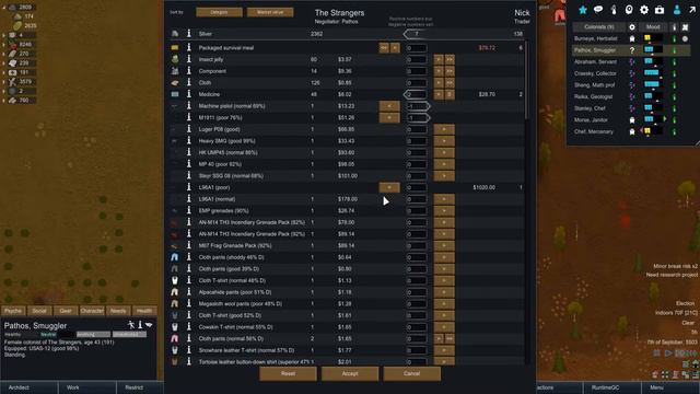 Rimworld Alpha 17 - Lucy & Clint - Part 44 - Election Results! смотреть онлайн