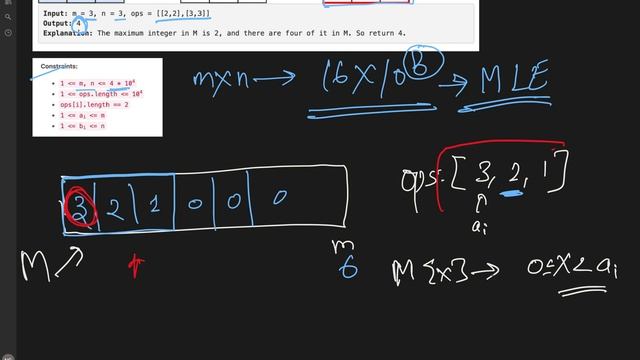 Range Addition II | Leetcode 598 | Array Matrix смотреть онлайн