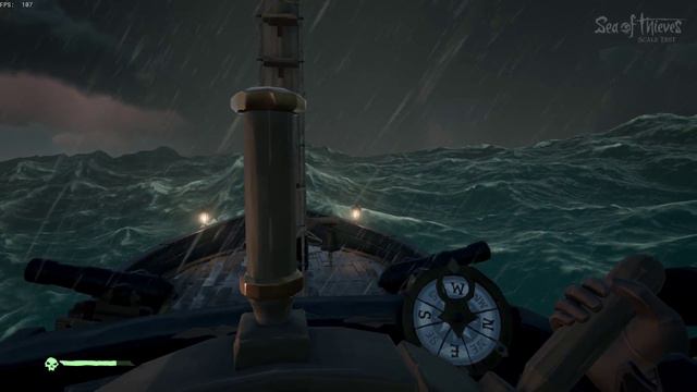 Sea of Thieves navigating the storm beta gameplay смотреть онлайн