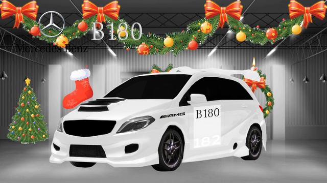 My 2013 JDM Tuning Car Xmas Project 182: Mercedes-Benz B180 (B250) смотреть онлайн