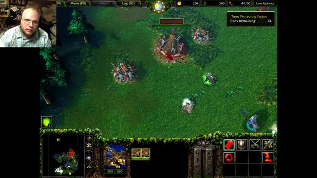 [Warcraft 3] Night Elf Campaign: Mission 3