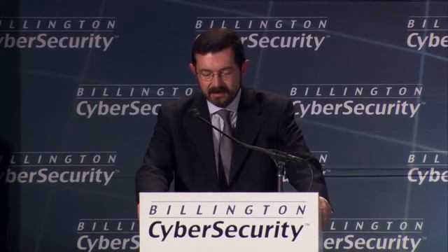 Conrad Prince Keynote Billington CyberSecurity Summit 9 13 17 смотреть онлайн