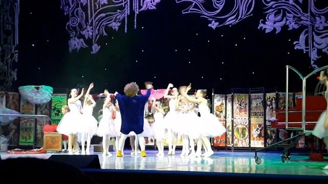 Балерина в зазеркалье цирка 05.11.2019 смотреть онлайн