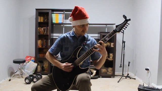 A. Komarovskiy Violin etude d moll for electric guitar смотреть онлайн