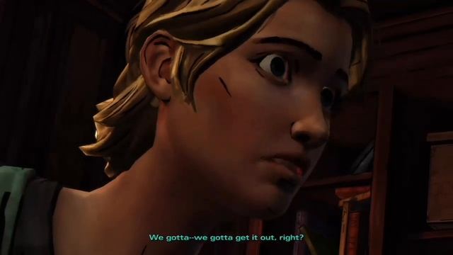 The Walking Dead Michonne￼ Episode 2 GIVE NO SHELTER смотреть онлайн