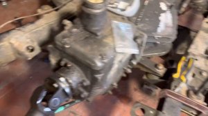 Уаз с кпп Газ-66 и раздаткой Газ-69