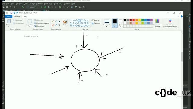 Thread Basic. 03 -  Start,run, Thread Scheduler