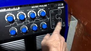 Обзор сварочного аппарата/Aurora PRO inAC  DC Pulseter TIG 200