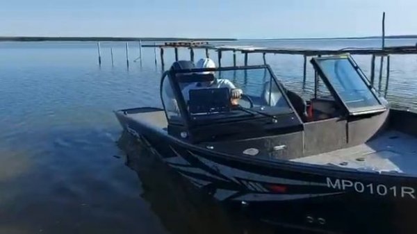 Отзыв покупателя Владимира из г. Саранск (Мордовия) о катере ALUMA Storm 477 (aluma-boats.ru)