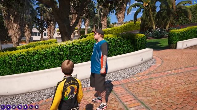 ПАПА ЖЕСТКО ПОРУГАЛ МЕНЯ ЗА ЧЕТВЕРТНЫЕ ОЦЕНКИ! ОТНЯЛ ВСЕ ТАЧКИ - РЕАЛЬНЫЙ ШКОЛЬНИК ГТА 5 смотреть онлайн