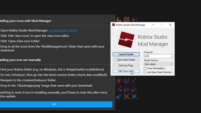 How To Change Roblox Studio Icons смотреть онлайн