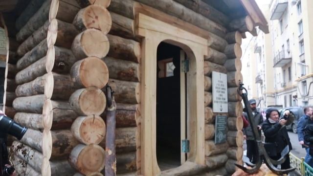 Освящение часовни путешественника Федора Конюхова. смотреть онлайн