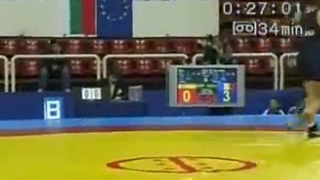 59kg FW JIMENEZ Seba ESP - MIU Ana maria ROU смотреть онлайн