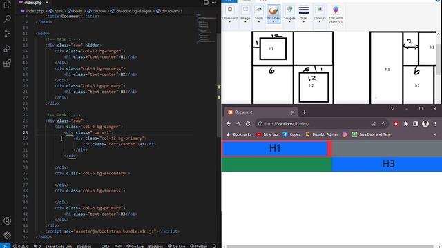 Part 6 Bootstrap 5 Basic Page Lay Outing смотреть онлайн