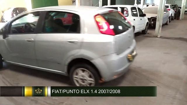 FIAT/PUNTO ELX 1.4 2007/2008 смотреть онлайн