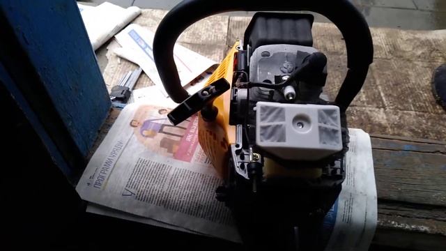 Доработка воздушного фильтра бензопила Mächtz смотреть онлайн