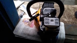 Доработка воздушного фильтра бензопила Mächtz